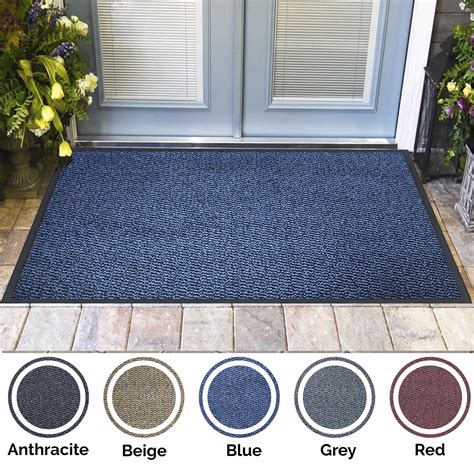 Rubber Doormat Floor Mats Rugs Outdoors indoor 40x60 Cm 通信販売