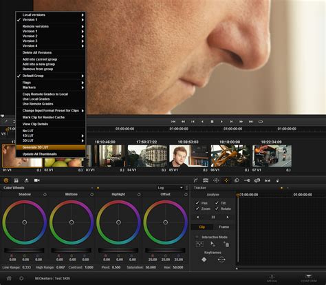 MAKING IT COMPATIBLE: Creating a custom LUT in DaVinci Resolve, and ...