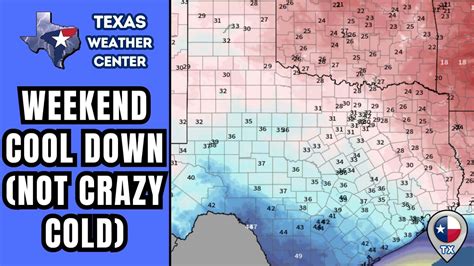 Texas Weather: Warm Today, Cooler Weekend Ahead — But No Arctic ...