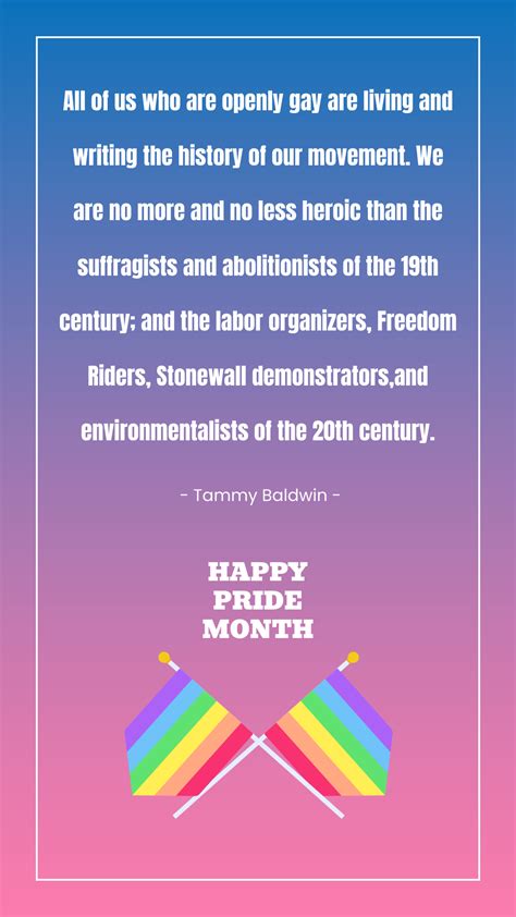 LGBTQ Pride Month Quotes Template