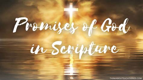Praying The Promises Of God: A How-To Guide | Think About Such Things