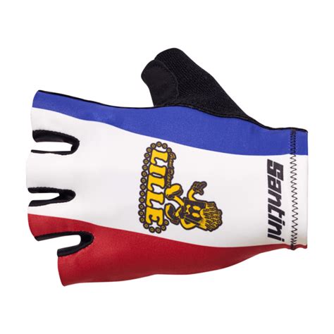 Buy Santini TDF Grand Depart Lille Gloves | The Bike Affair
