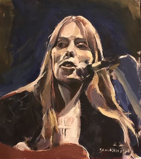 Joni Mitchell Paintings
