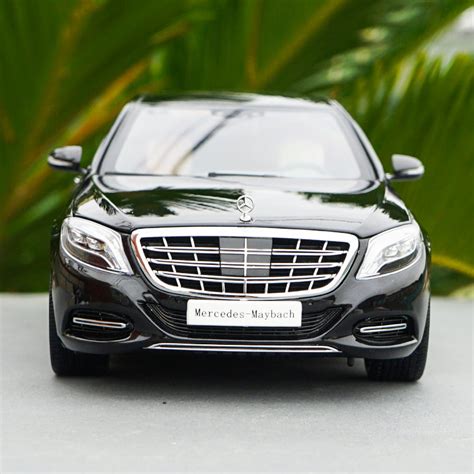 Original 1:18 Almost Real AR Mercedes-Benz Maybach S-Class S600 Diecas ...