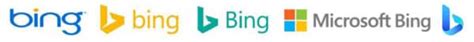 Bing Logo Evolution 的图像结果