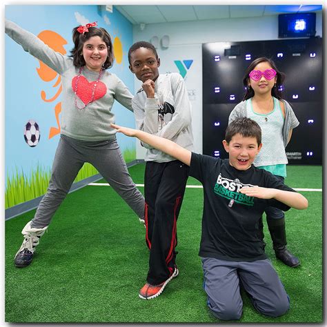 Active Science Room at the Andover YMCA - Harkins Photography