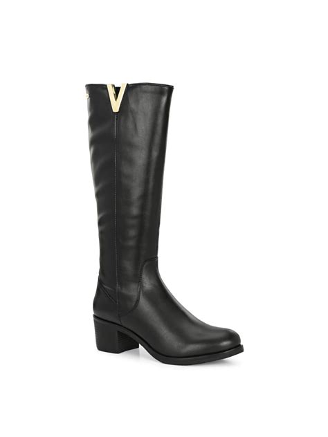 Sydney Long Boots with ornament detail – Delize
