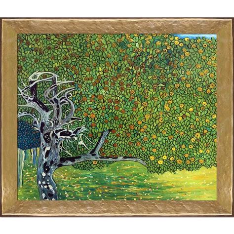 La Pastiche La Pastiche by overstockArt Golden Apple Tree by Gustav ...