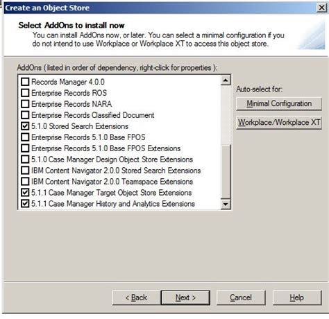 Image result for IBM FileNet Object Store Logo