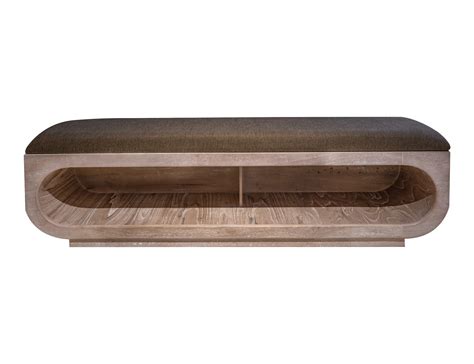 International Furniture Direct Balam IFD4322BEN Contemporary Bench with ...