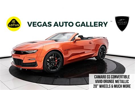 Used 2023 Chevrolet Camaro SS For Sale (Sold) | Lotus Las Vegas Stock # ...