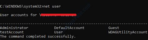 Image result for Commande Net Windows