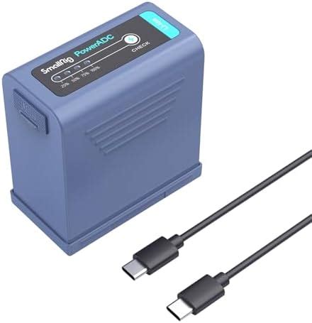 Buy SMALLRIG NP-F970 USB-C Rechargeable Camera Battery - 4267 Online at ...