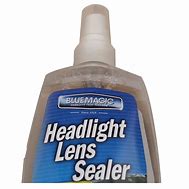 Image result for Headlight Lens Sealer