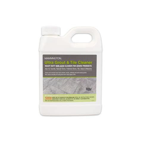 Mannington Ultra Grout & Tile Cleaner 32oz - for ADURA grout