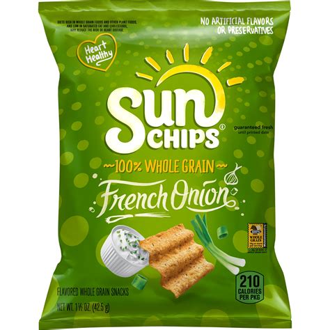 SunChips, Whole Grain Snacks, Variety Pack - SmartLabel™
