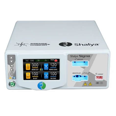 Touch Screen Electrosurgical Generator - Touch Screen Electrosurgical ...