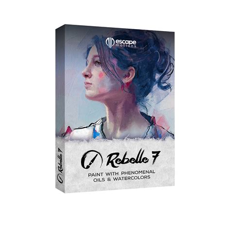 Escape Motions Introducing Rebelle 7, Hyper-Realistic Painting Software ...