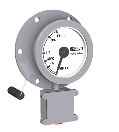 Magnetic Level Gauge - Model : SO-100 -Magnetic Oil Level Indicator ...
