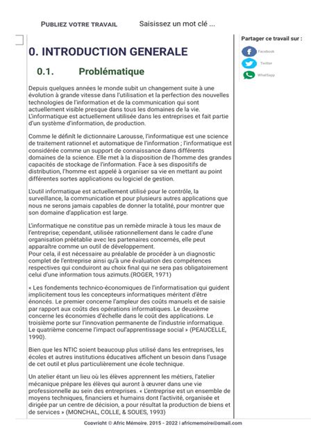 Informatique Generale PDF 的图像结果