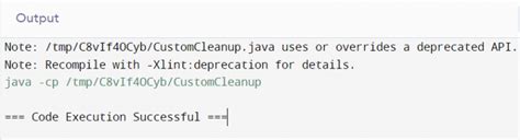 Empty Finalizers Java Sample 的图像结果