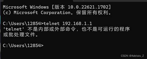 windows的telnet命令_telnet命令怎么用 - 思创斯聊编程
