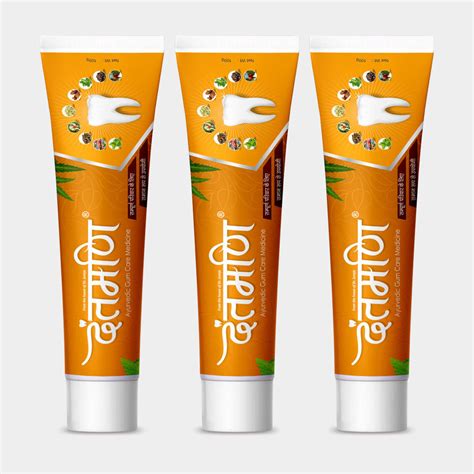 Dantmani Ayurvedic Gum Care Toothpaste – Divisa Store