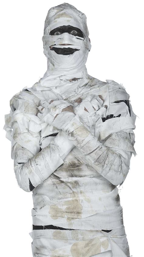 How to Make a Mummy Halloween Decoration