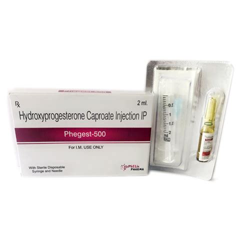 PHEGEST-500 Injection Phelix Pharma
