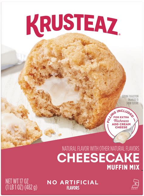 Cheesecake Muffin Mix | Krusteaz