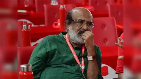 Thomas Isaac About Ed Notice,'അപ്പോൾ കളി കാര്യമാണ്, നാളെ ഹാജരാകില്ല'; ഇ ...