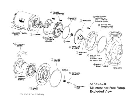 Bell & Gossett 186028LF Bearing Assembly 1/2" Maintenance-Free (Series e60)