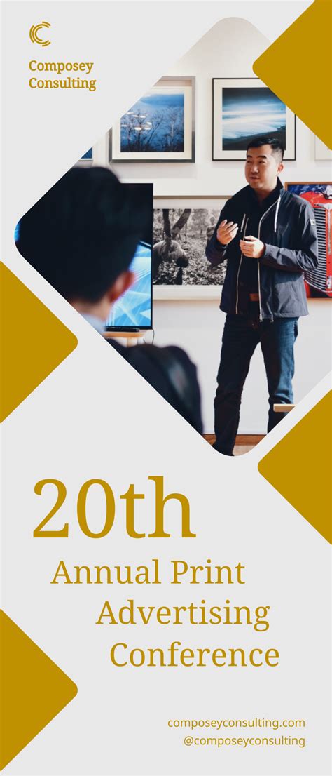 Free Conference Banner Templates, Editable and Printable