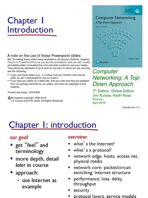 Computer Network Top-Down Approach 的图像结果