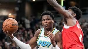 Pacers injury update: Bennedict Mathurin out with left wrist sprain