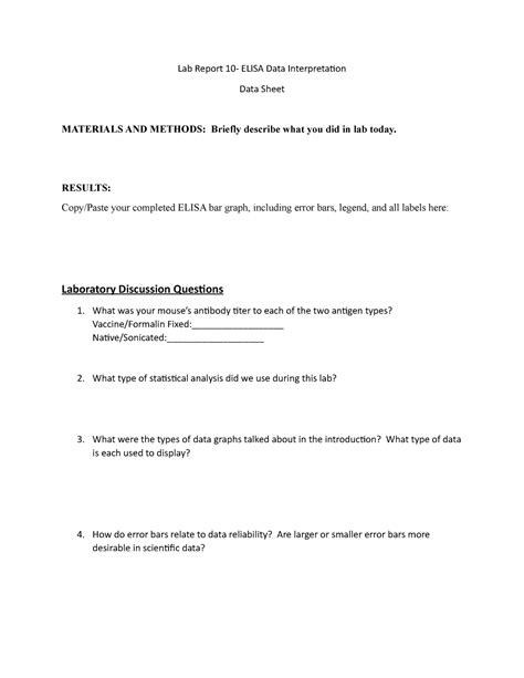 Data Analysis of Lab Report 的图像结果