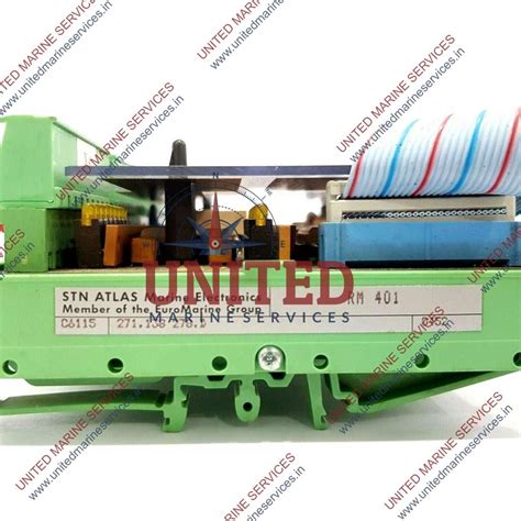 STN ATLAS MARINE 271.138.278/D CONTROL MODULE RM401 271138278D | United ...