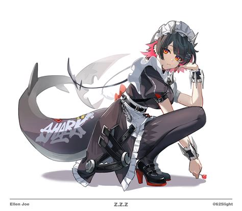 Ellen Joe - Zenless Zone Zero - Image #4220825 - Zerochan Anime Image Board