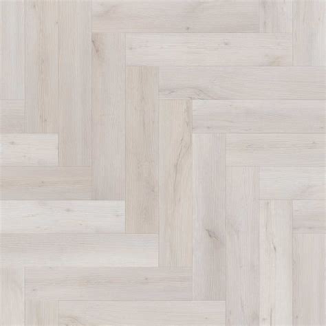 LVT Comfort Click Mansion Herringbone White Oak | Solidfloor