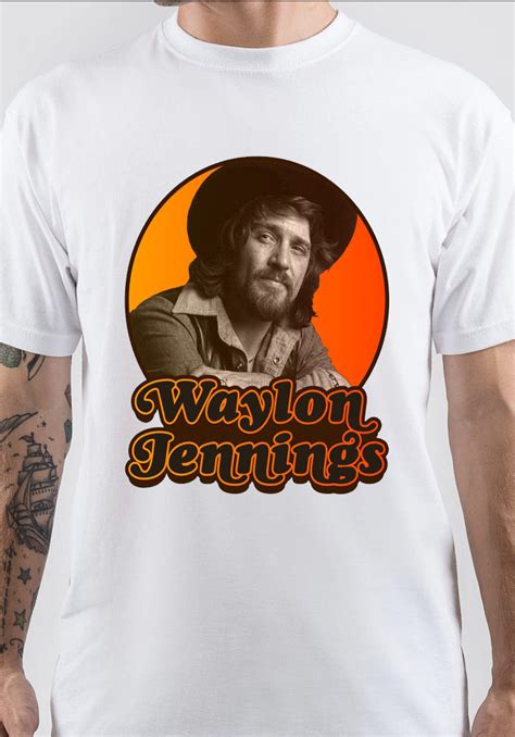 Waylon Jennings T-Shirt | Swag Shirts