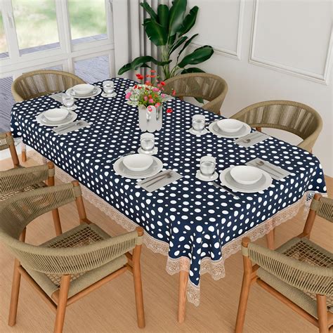 Kuber Industries Dining Table Cover|60x90 Inch|6 Seater Dining Table ...