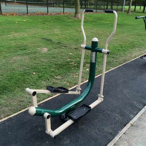 Adult outdoor gym and fitness equipment | AMV Playground Solutions ...