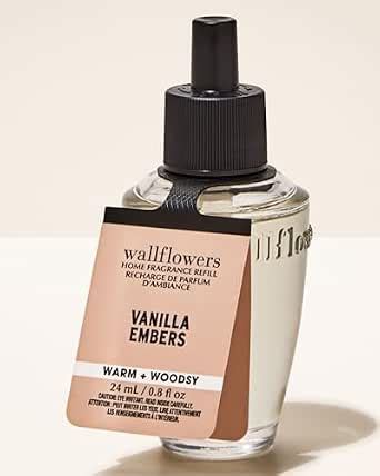 Bath & Body Works Vanilla Embers Wallflowers Fragrance Refill ...