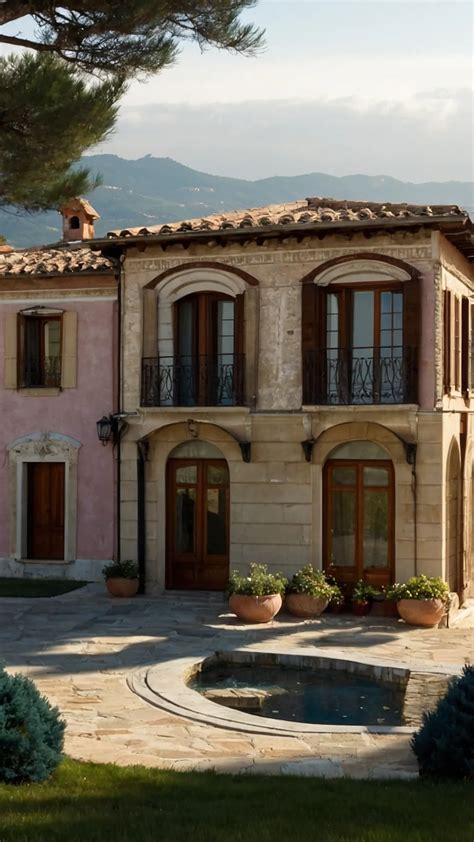 Creating Eye-Catching Exteriors: 18 Italian House Ideas - Cheerful Talks
