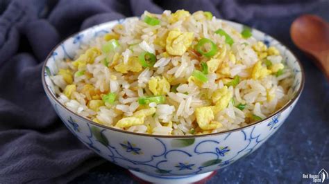 how to make fried rice ingredients and steps