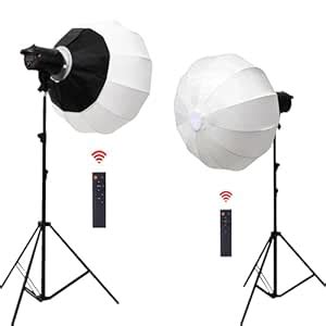 GIFTMAX Professional LED Lantern SoftBox Soft Light Modifier with 9ft ...