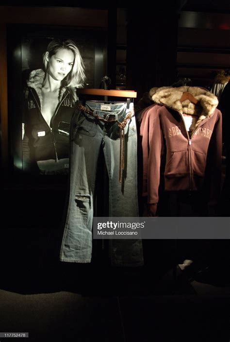 Atmosphere during Abercrombie & Fitch Store Opening on 5th Avenue in ...