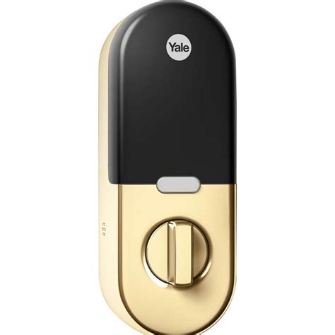 Google Nest x Yale Wi-Fi Smart Lock, Polished Brass (EA2) | Canex