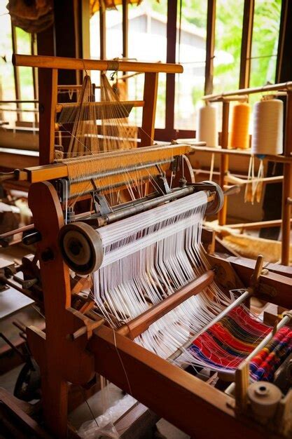 Traditional Weaving Process Image 的图像结果