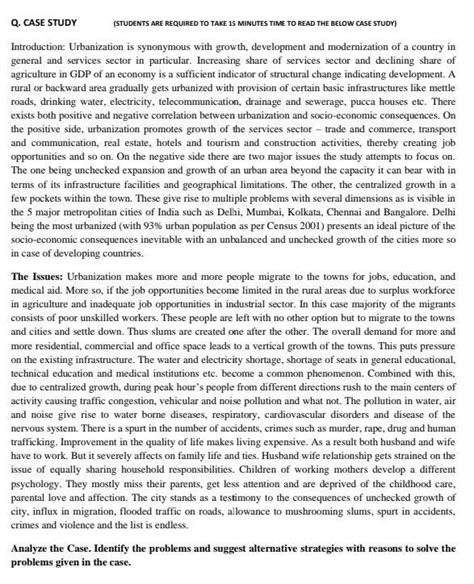 Summarize the case study and suggest alternative strategies - Brainly.in